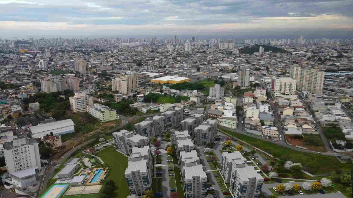 Localização Recanto do Sol
